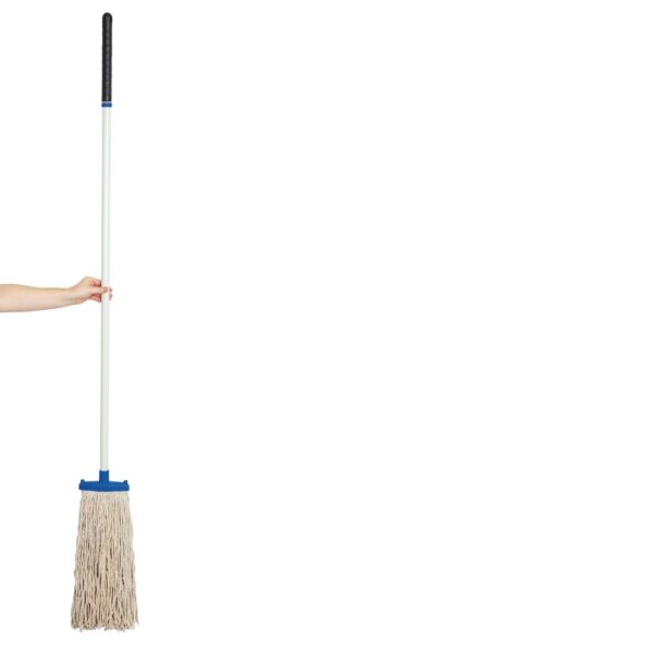 Jantex Prairie Kentucky PY Yarn Socket Mop Blue 450gm 16oz - Image 4