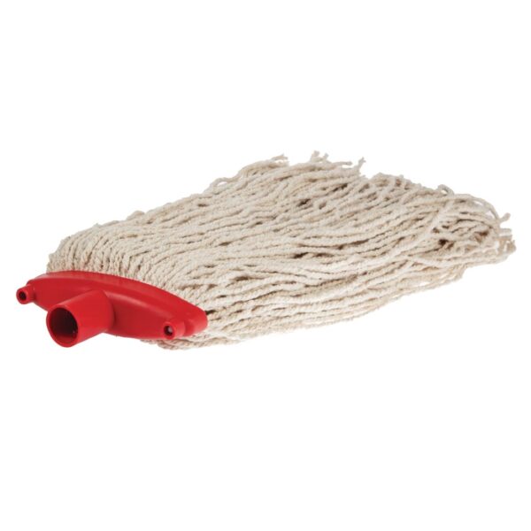 Jantex Prairie Kentucky PY Yarn Socket Mop Red 450gm 16oz - Image 2