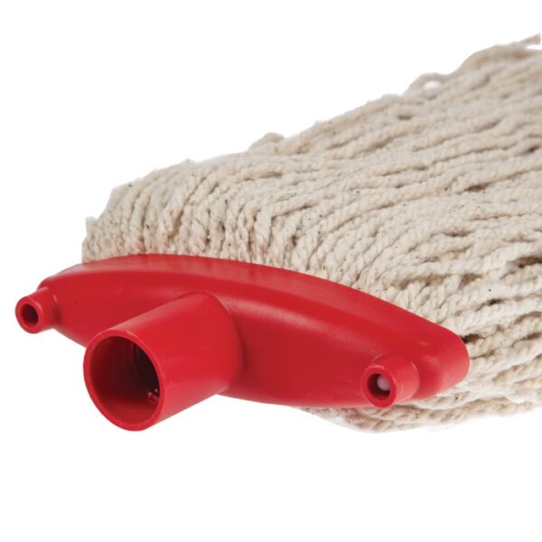 Jantex Prairie Kentucky PY Yarn Socket Mop Red 450gm 16oz - Image 3