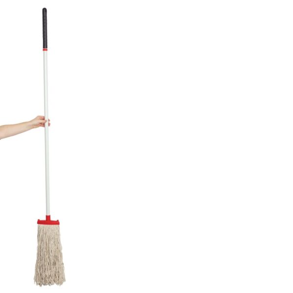 Jantex Prairie Kentucky PY Yarn Socket Mop Red 450gm 16oz - Image 4