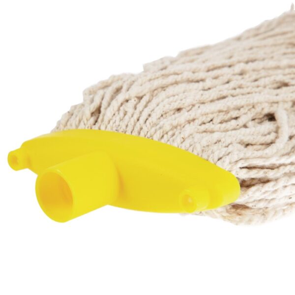 Jantex Prairie Kentucky PY Yarn Socket Mop Yellow 450gm 16oz - Image 3