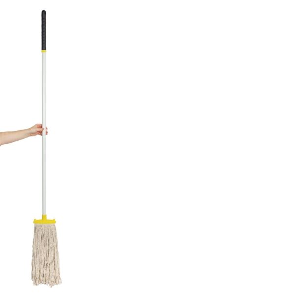 Jantex Prairie Kentucky PY Yarn Socket Mop Yellow 450gm 16oz - Image 4