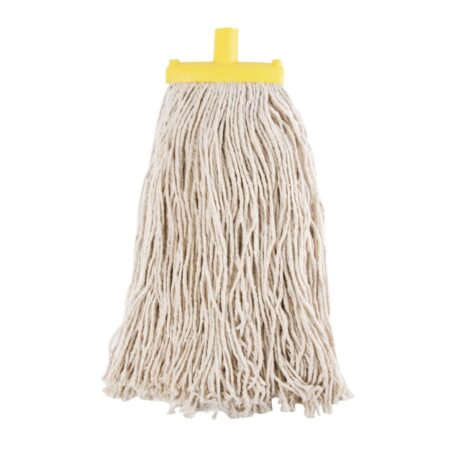 Jantex Prairie Kentucky PY Yarn Socket Mop Yellow 450gm 16oz