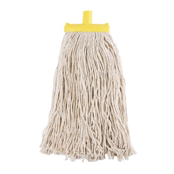 Jantex Prairie Kentucky PY Yarn Socket Mop Yellow 450gm 16oz