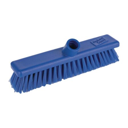 Jantex Soft Hygiene Broom Blue - 300mm 12"