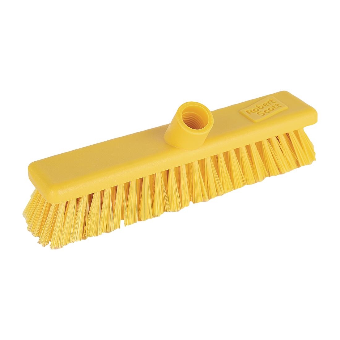 Jantex Soft Hygiene Broom Yellow - 300mm 12"