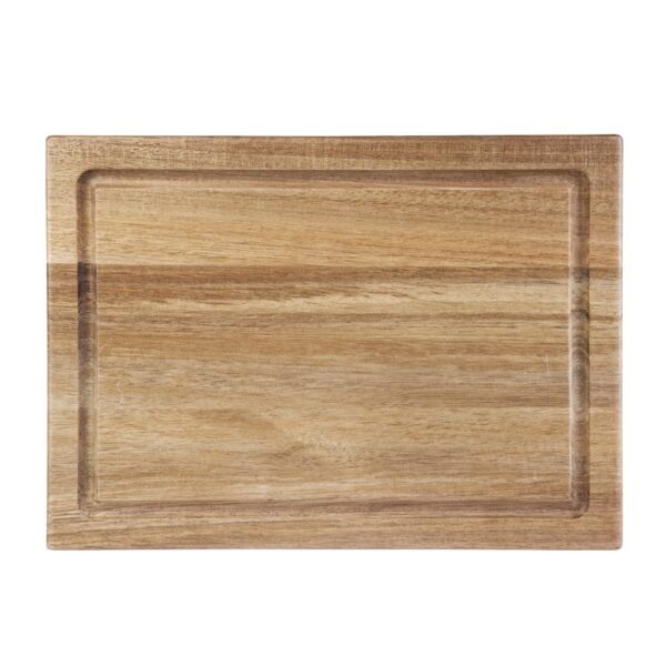 Steak Board Acacia Small - 260x190mm 10.2x7.5" - Image 2