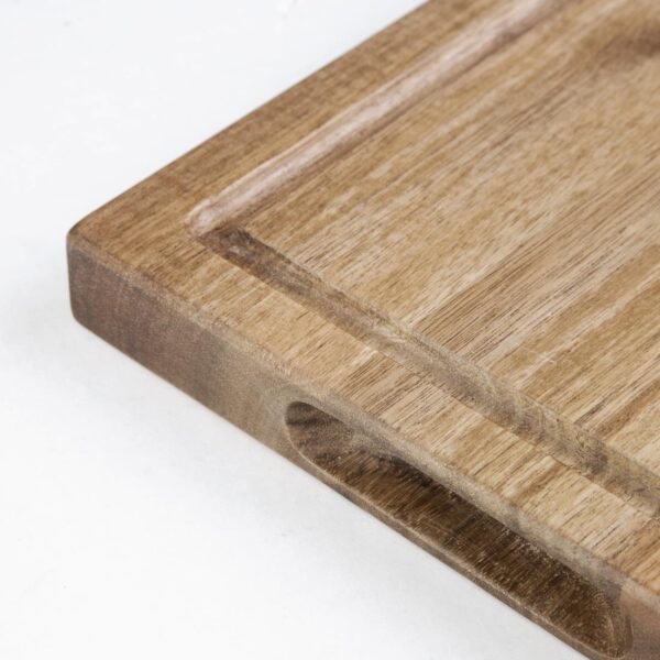 Steak Board Acacia Small - 260x190mm 10.2x7.5" - Image 4