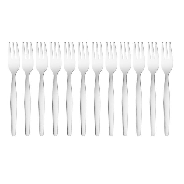 Kelso Cake Fork St/St (Box 12) - Image 7