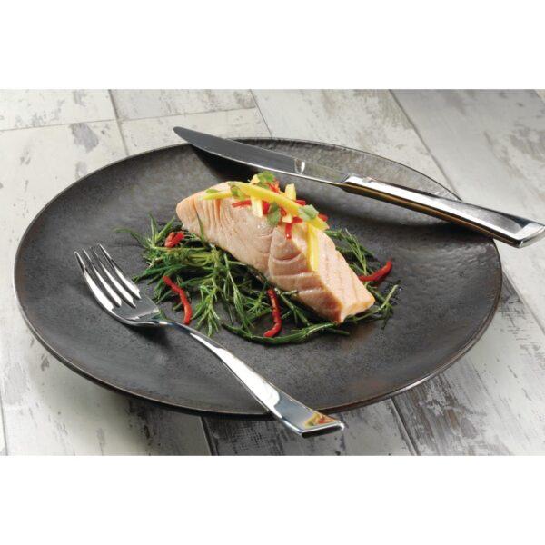 Olympia Fusion Round Coupe Plate 10.6" / 270mm (Box 4) - Image 6