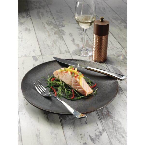 Olympia Fusion Round Coupe Plate 10.6" / 270mm (Box 4) - Image 4