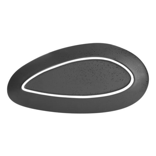 Olympia Fusion Oval Plate 9.8x4.75" 250x120mm (Box 6) - Image 7