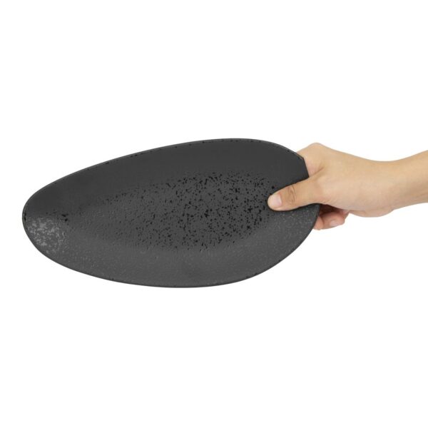 Olympia Fusion Oval Plate 9.8x4.75" 250x120mm (Box 6) - Image 9