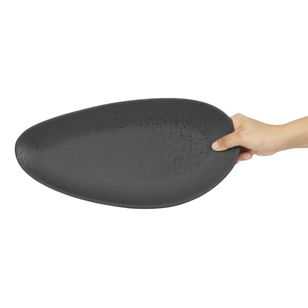 Olympia Fusion Oval Plate - 357x172mm 14x6 3/4" (Box 4) - Image 8