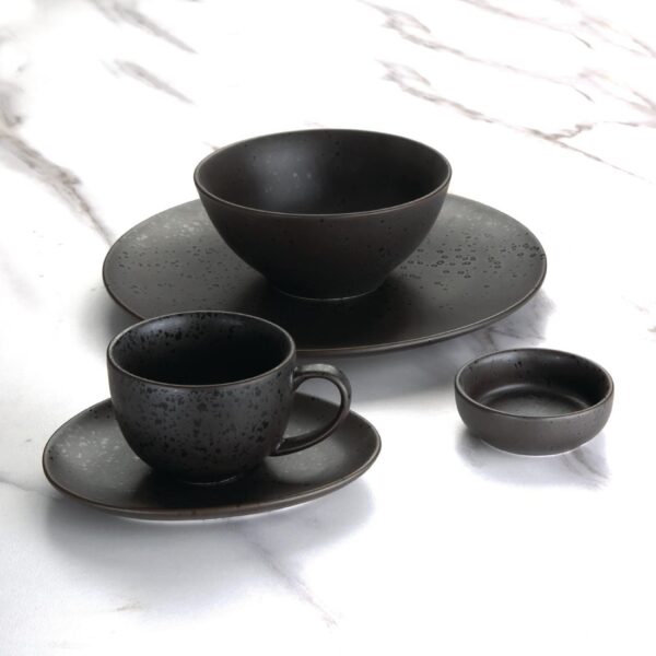 Olympia Fusion Cup 3.5x2.5" 90x64(H)mm 250ml 8.8oz (Box 6) - Image 2