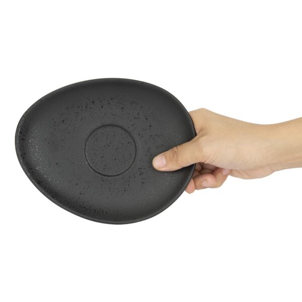 Olympia Fusion Saucer 6.5x5" 150x118mm (Box 6) - Image 8
