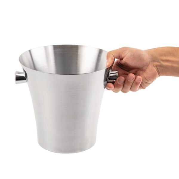 Olympia St/St Barware Wine Bucket - 3.5Ltr - Image 4