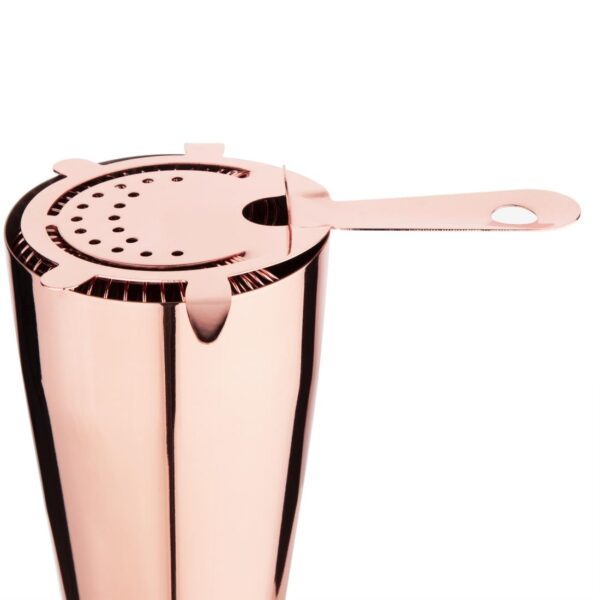 Olympia Copper Barware 4-Pronged Strainer - Image 4
