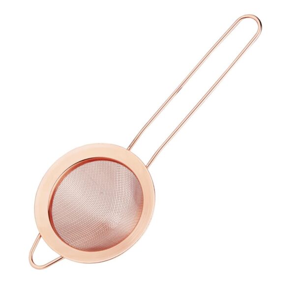 Olympia Copper Barware Mesh Strainer - Image 2