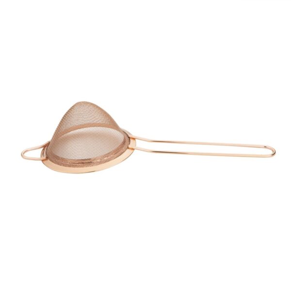Olympia Copper Barware Mesh Strainer - Image 5