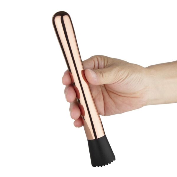 Olympia Copper Barware Muddler - Image 3