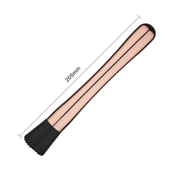 Olympia Copper Barware Muddler - Image 4