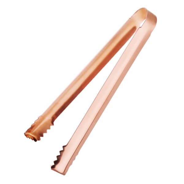 Olympia Copper Barware Ice Tongs - Image 2