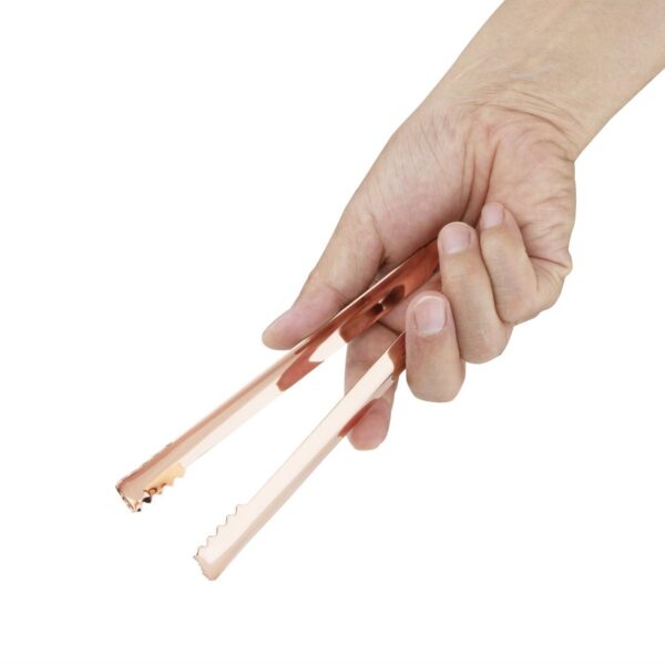 Olympia Copper Barware Ice Tongs - Image 3