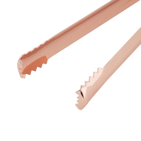 Olympia Copper Barware Ice Tongs - Image 4