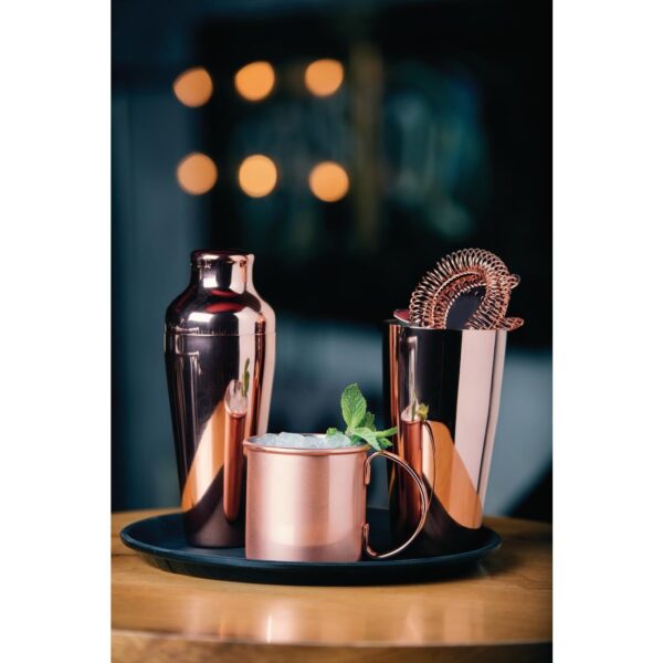 Olympia Copper Barware 4-Pronged Strainer - Image 6