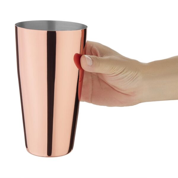 Olympia Copper Barware Boston Shaker - 700ml - Image 4