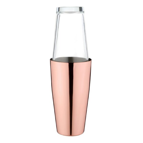 Olympia Copper Barware Boston Shaker - 700ml - Image 5