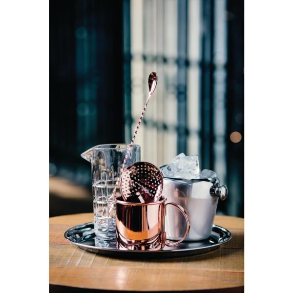 Olympia Copper Barware Mixing Spoon - Image 2