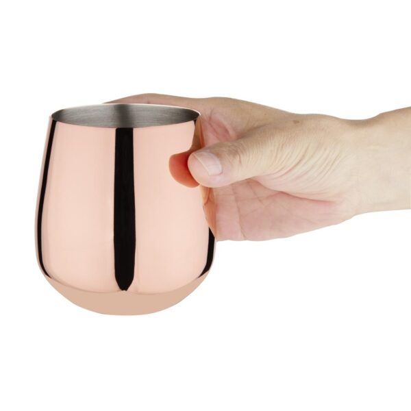 Olympia Copper Barware Cup - 340ml 12oz - Image 2