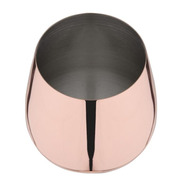 Olympia Copper Barware Cup - 340ml 12oz - Image 3