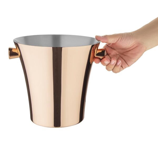 Olympia Copper Barware Wine Bucket - 3.5Ltr - Image 2