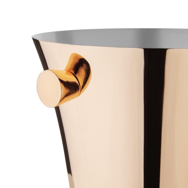 Olympia Copper Barware Wine Bucket - 3.5Ltr - Image 3