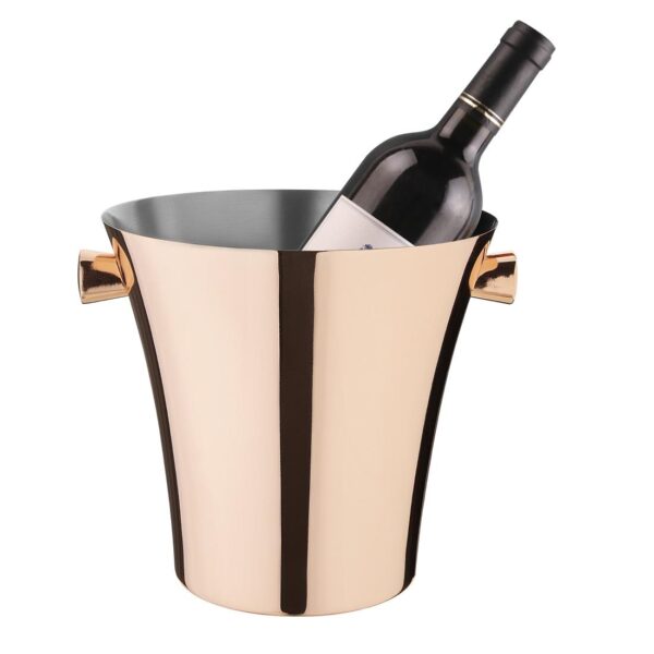 Olympia Copper Barware Wine Bucket - 3.5Ltr - Image 4