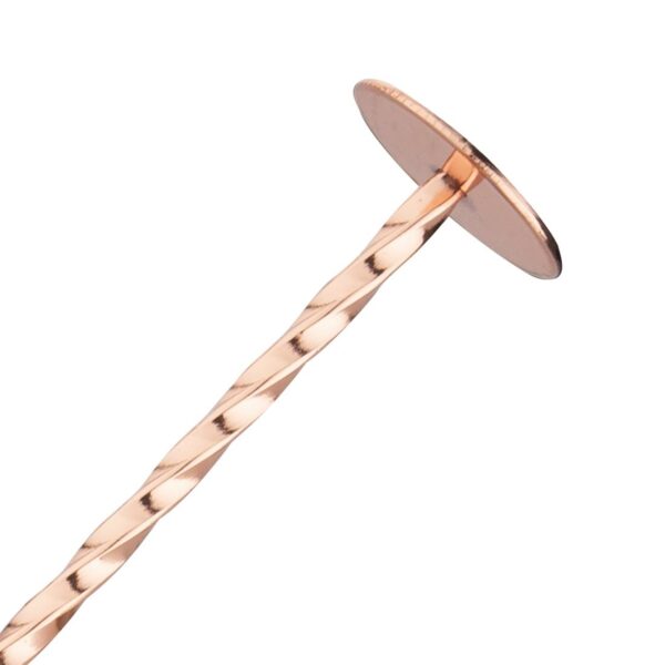Olympia Copper Barware Mixing Spoon - Image 4