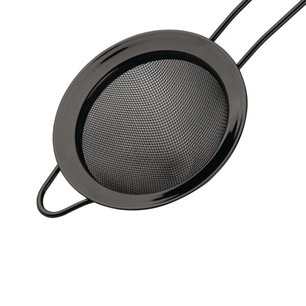 Olympia Gunmetal Barware Mesh Strainer - Image 3
