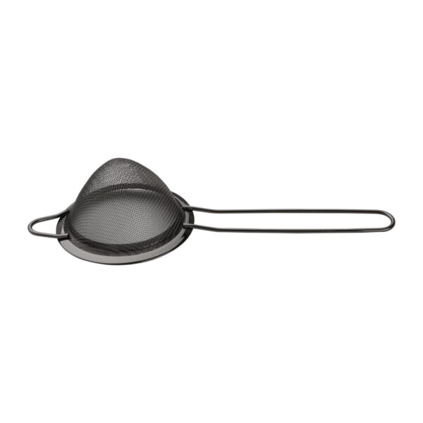 Olympia Gunmetal Barware Mesh Strainer - Image 5