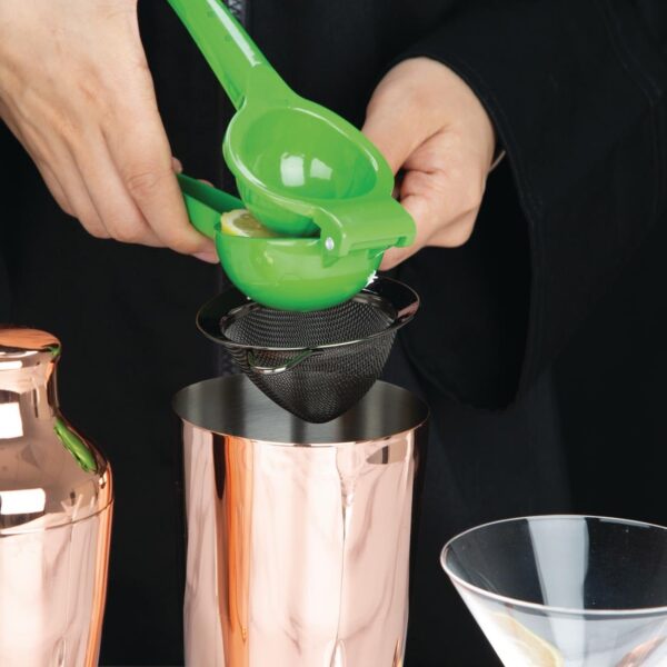 Olympia Gunmetal Barware Mesh Strainer - Image 6