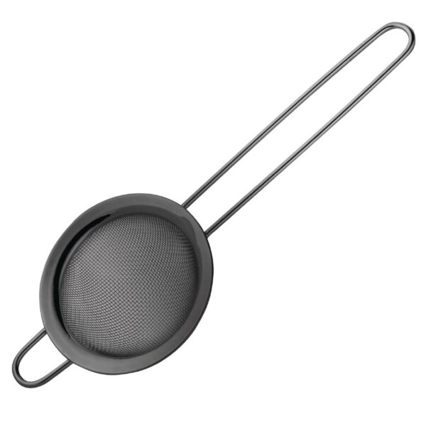 Olympia Gunmetal Barware Mesh Strainer - Image 7