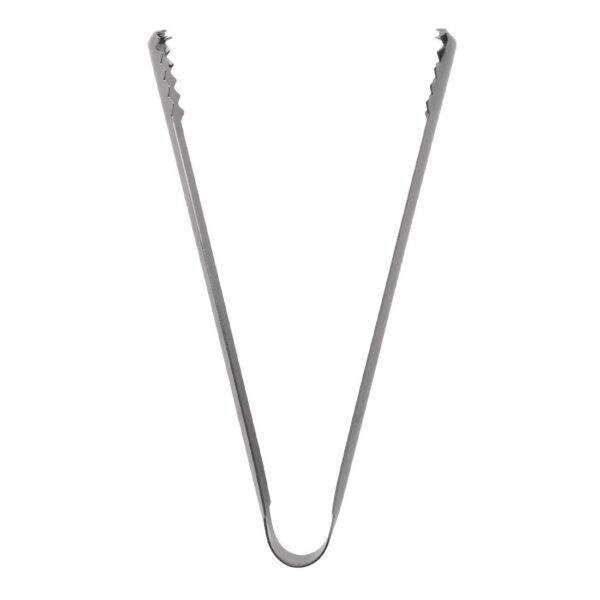 Olympia Gunmetal Barware Ice Tongs - Image 2