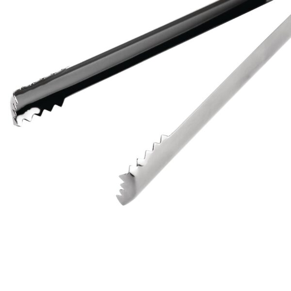 Olympia Gunmetal Barware Ice Tongs - Image 3