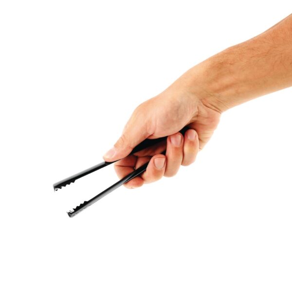 Olympia Gunmetal Barware Ice Tongs - Image 4
