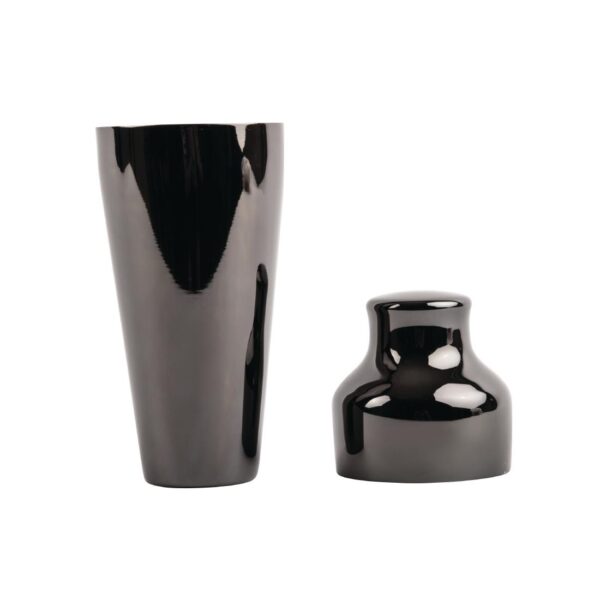 Olympia Gunmetal Barware Cocktail Shaker - 550ml - Image 3
