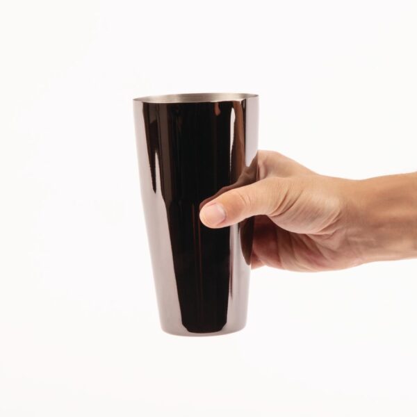 Olympia Gunmetal Barware Boston Shaker - 700ml - Image 6
