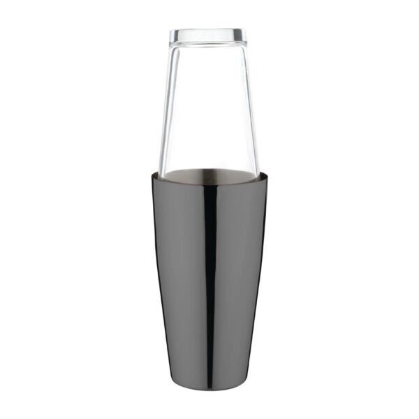 Olympia Gunmetal Barware Boston Shaker - 700ml - Image 7
