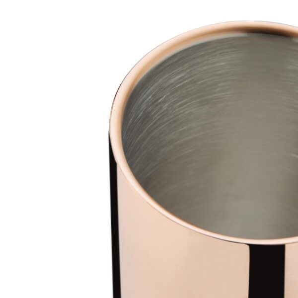 Olympia Copper Barware Wine Cooler Double Wall - Image 3